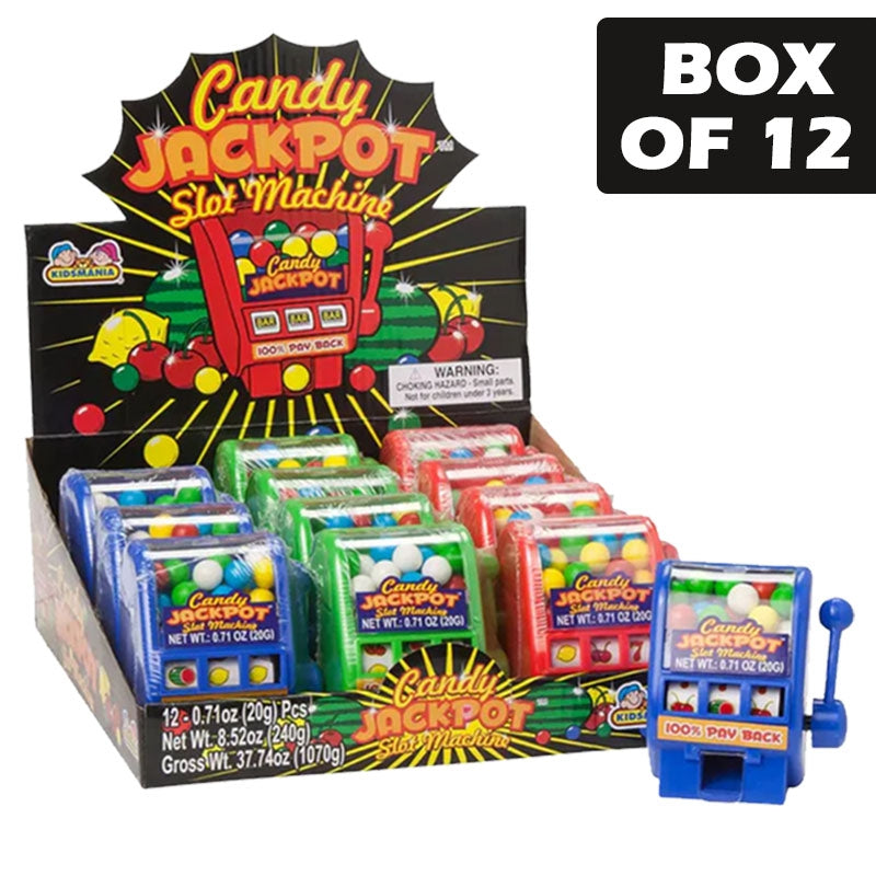 Candy Jackpot Slot Machine 