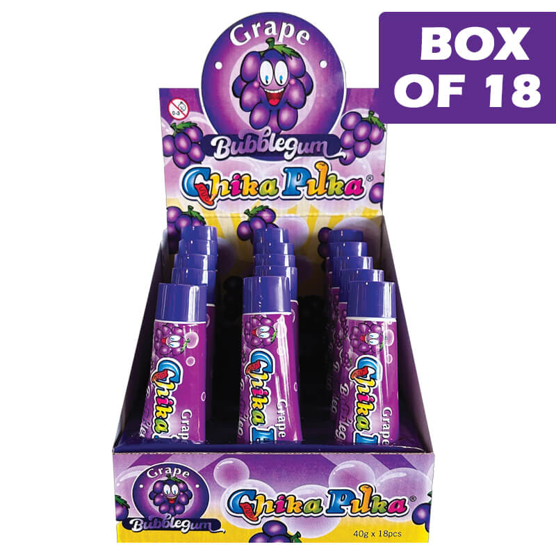 Chika Puka Grape 40g