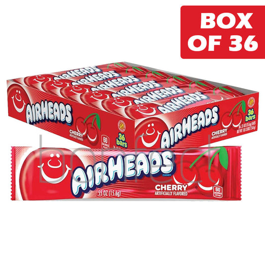 Airhead Bar Cherry 15g (36 Pack)