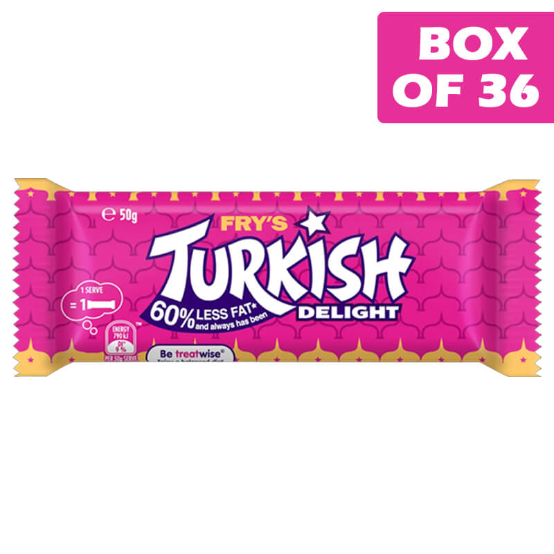 Cadbury Turkish Delight 50g