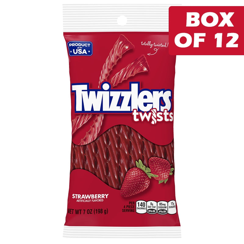 Twizzlers Straw Twists 198g