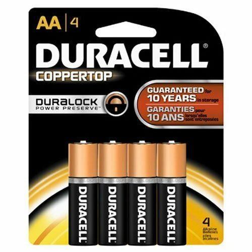 Duracell Ultra Aa Battery (4 Pack)
