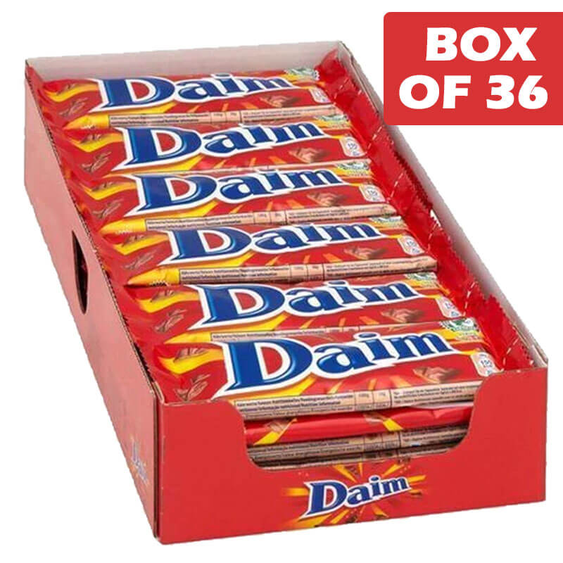 Kraft Daim Chocolate Bar 28g