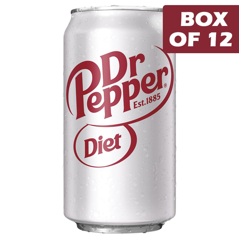 Dr Pepper Diet Caffeine Free 355ml