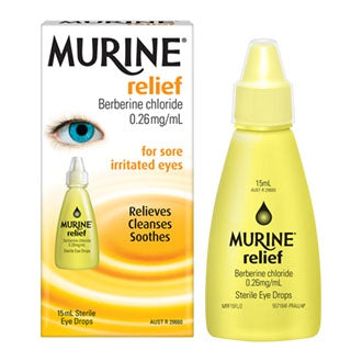 Murine Eyedrop Relief 15ml