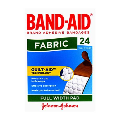 Band-aid Fabric 24 Pack