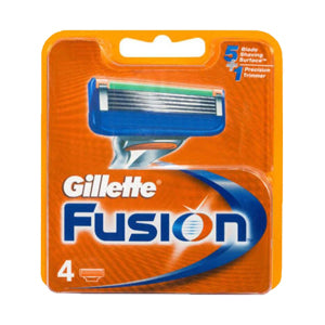 Fusion Razor Refill 4 Pack