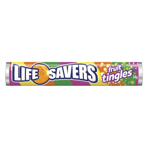 LifeSaver Fruit Tingles 34g (36 Pieces)
