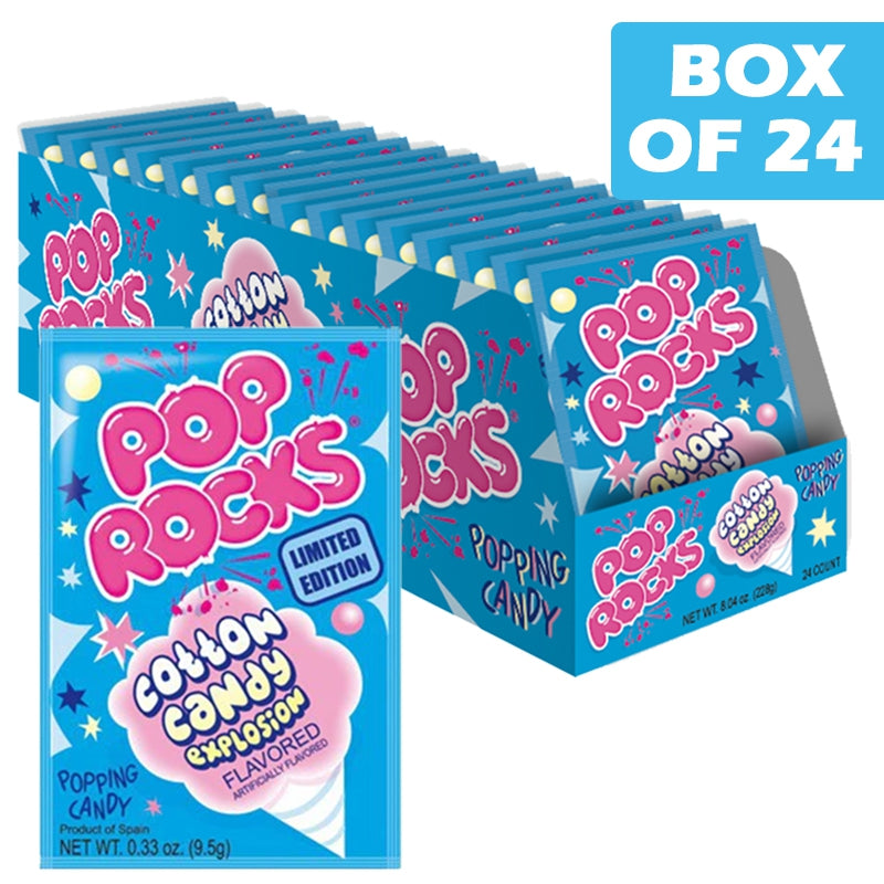 Pop Rocks Cotton Candy 
