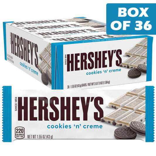 Hershey's Cookies N Cream Candy Bar 43g