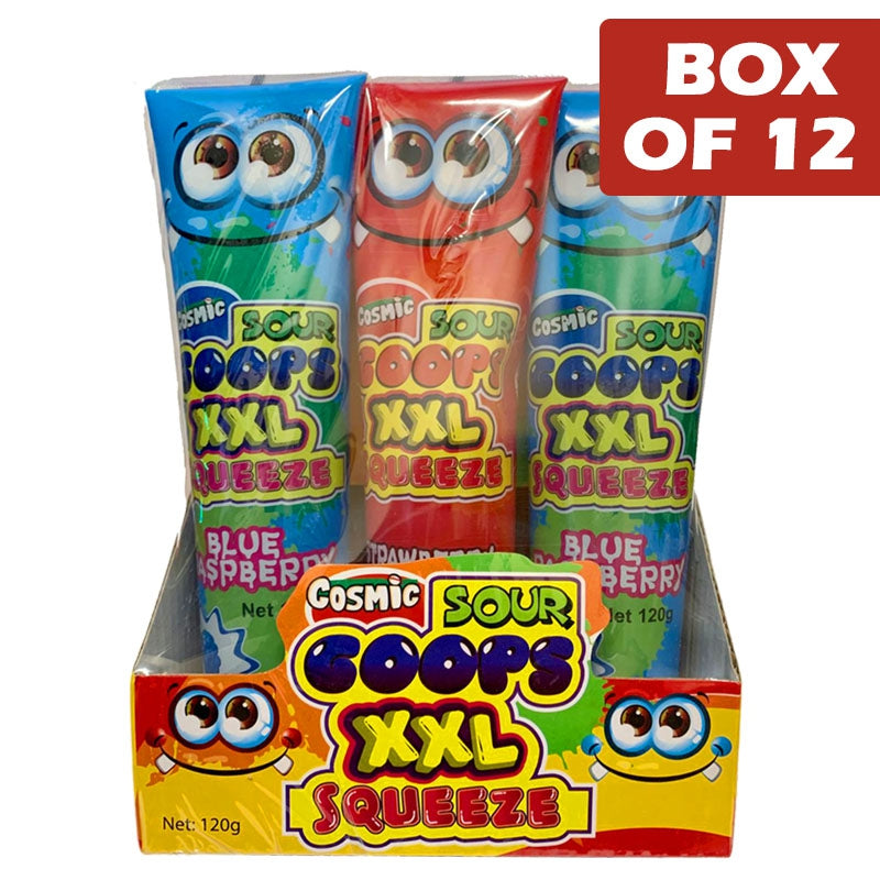 Cosmic Goops Sour Xxl Squeeze 120g