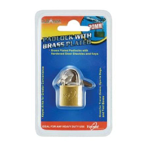 Durmax 20mm Padlock