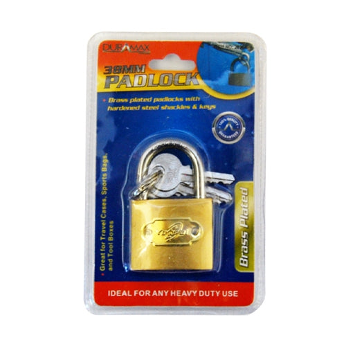 Durmax 38mm Padlock