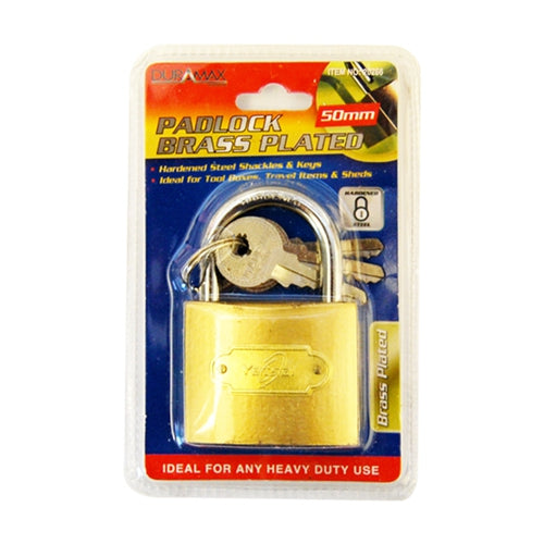 Durmax 50mm Padlock