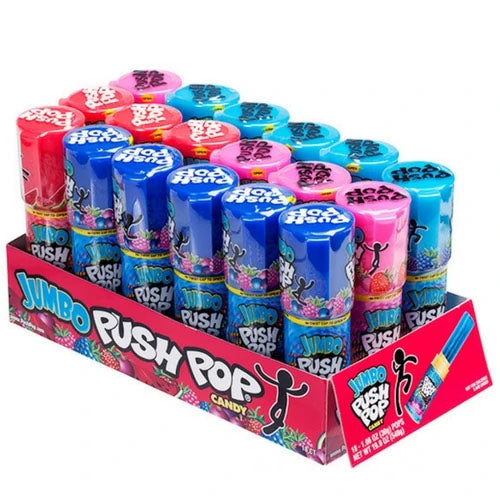 Jumbo Push Pop 