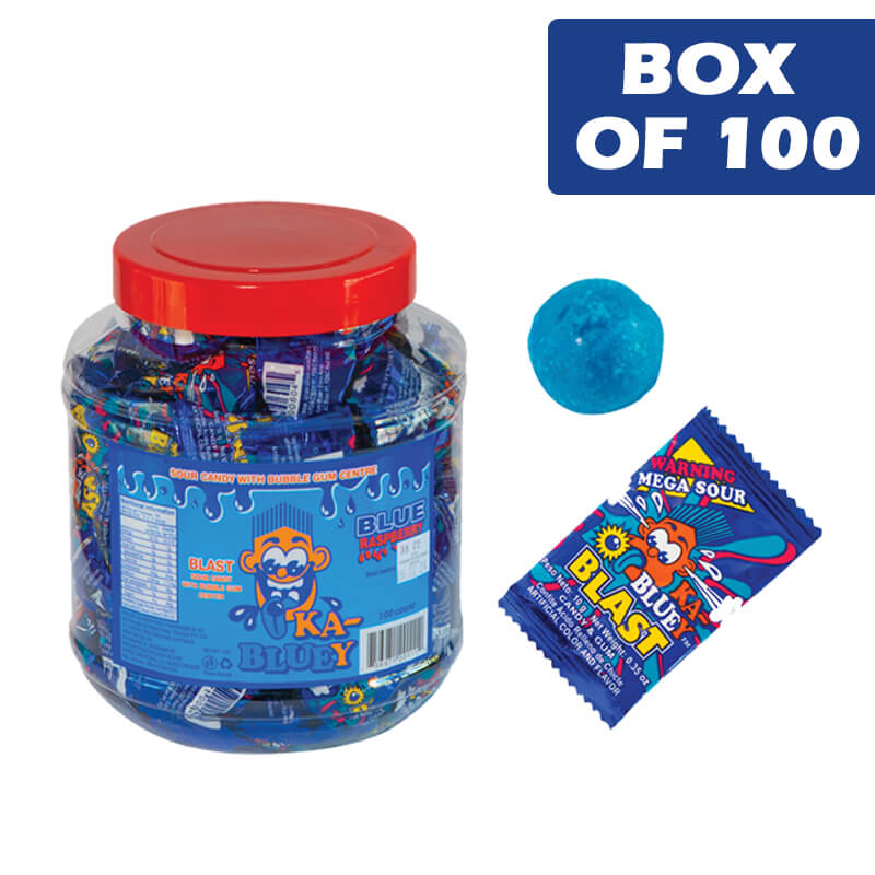 Ka-bluey Blue Jar Sour (100 Pieces)