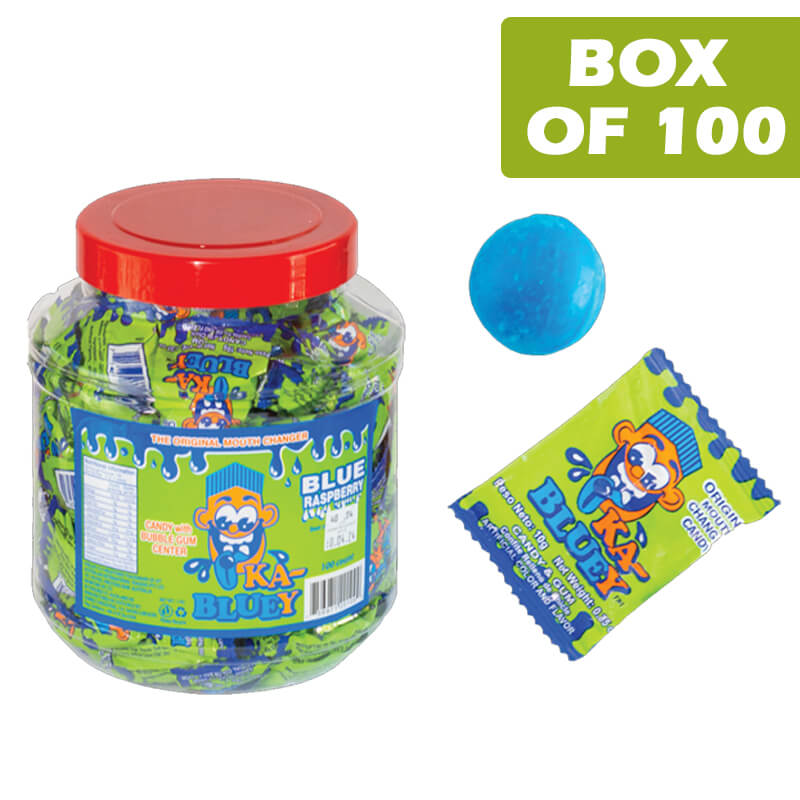 Ka-bluey Green Jar Original (100 Pieces)