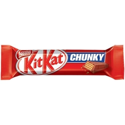 Nestle Kit Kat Chunky Milk Chocolate Bar 50g