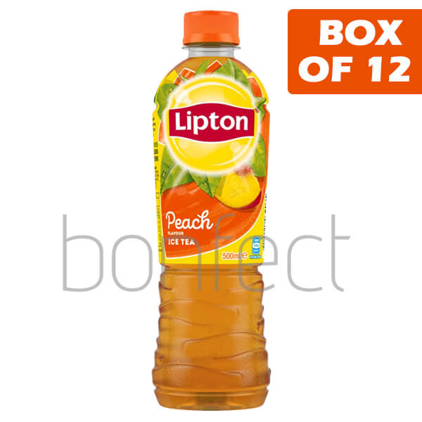 Lipton Peach Ice Tea 500ml 