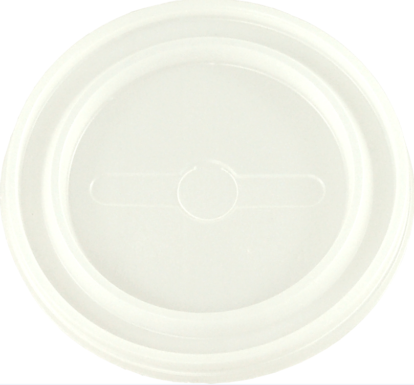 Paper Milkshake Cup Lid (100 Pack)