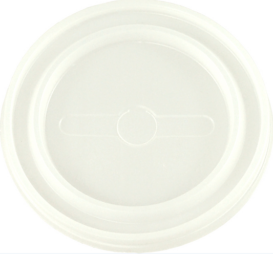Paper Milkshake Cup Lid (100 Pack)