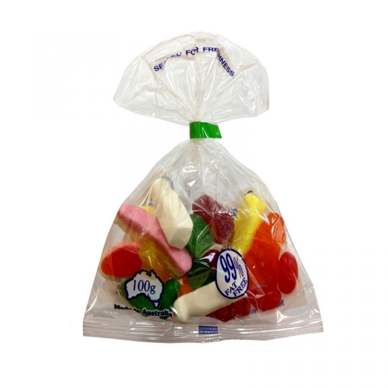 Lollette Lolly Bag 100g (50 Pieces)