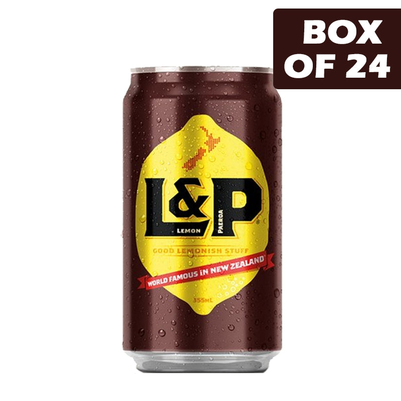 Lemon & Paeroa Can 440ml