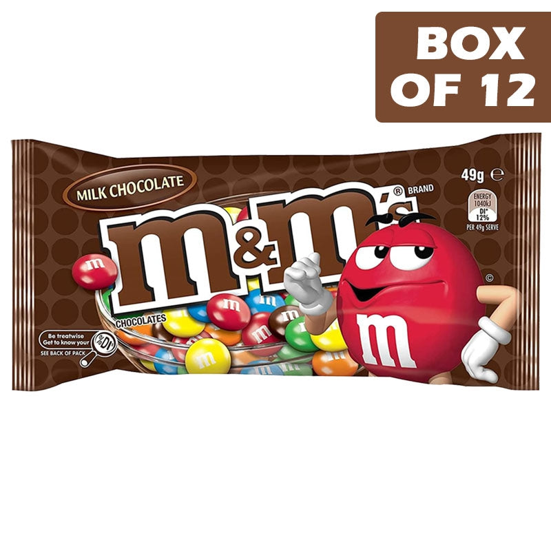 M&m Milk Choc 49g
