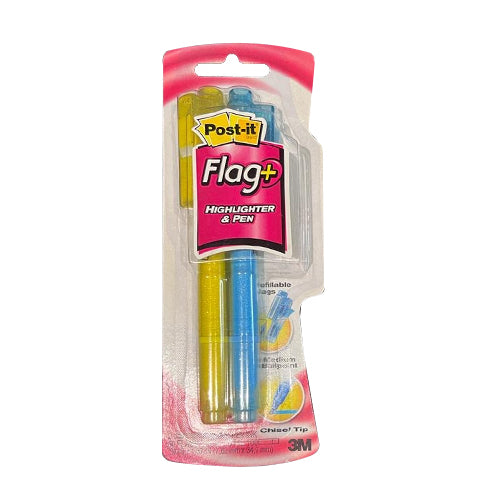 Post-it Flag Highlighter 2 Pack