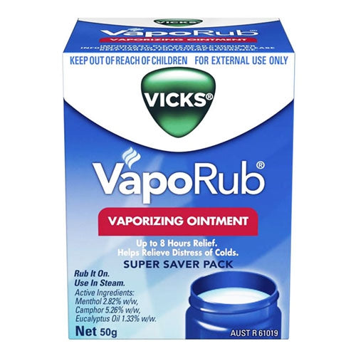 Vicks Vaporub 50g