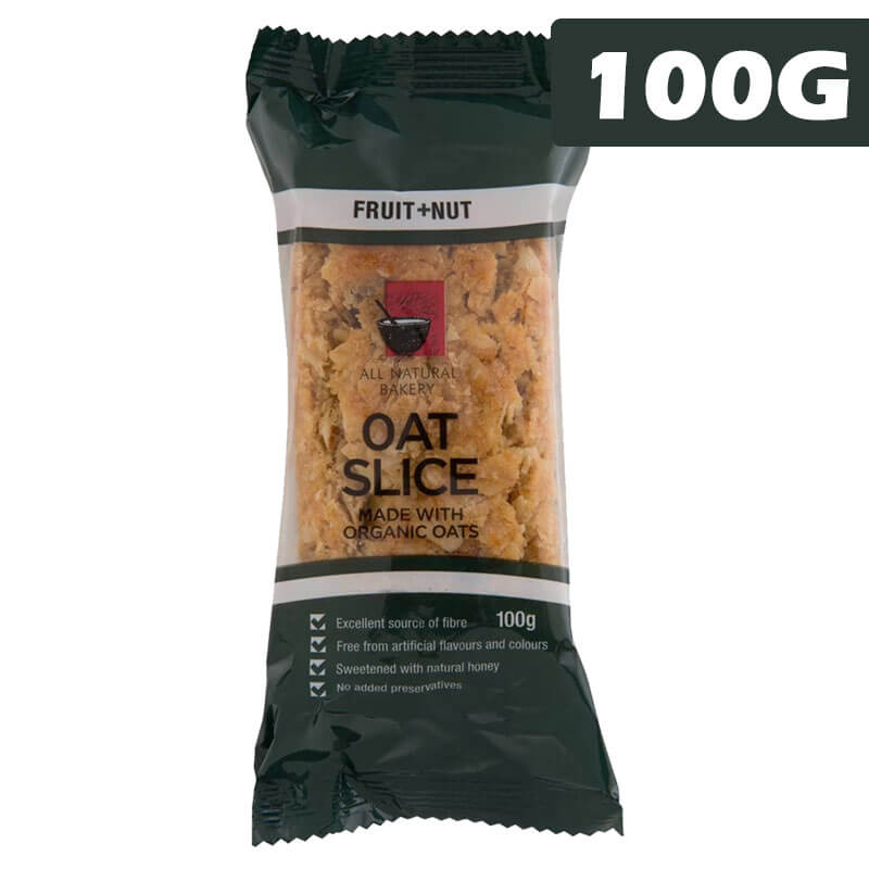 Oat Slice Fruit & Nut 100g