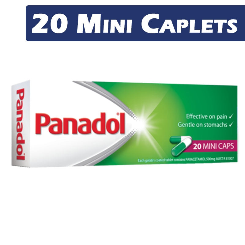Panadol Mini Caplets (16 Tablets)