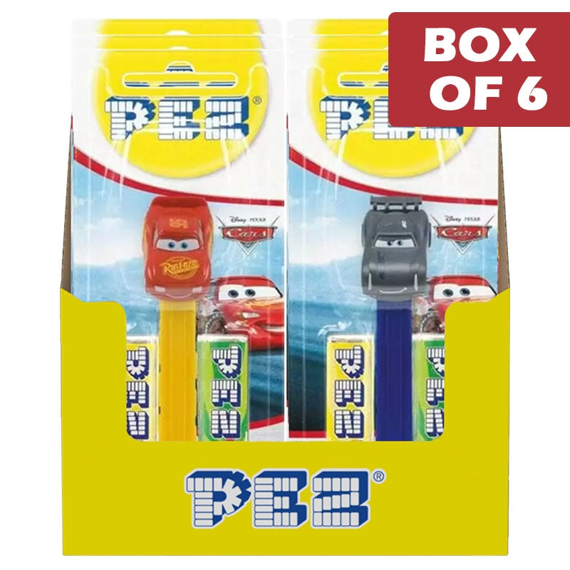 Pez Dispenser Cars 