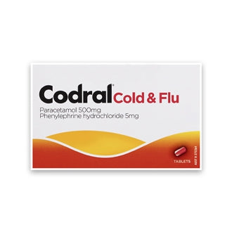 Codral Cold & Flu (16 Tablets)