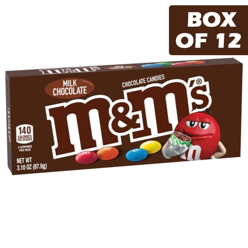 M&m Milk Choc Big Box 75g