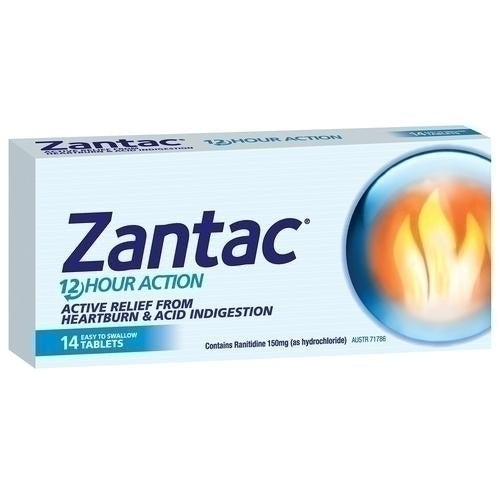 Zantac Tablets (14 Pack)