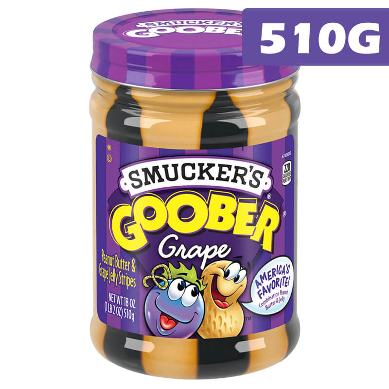 Smucker Goober Grape 510g