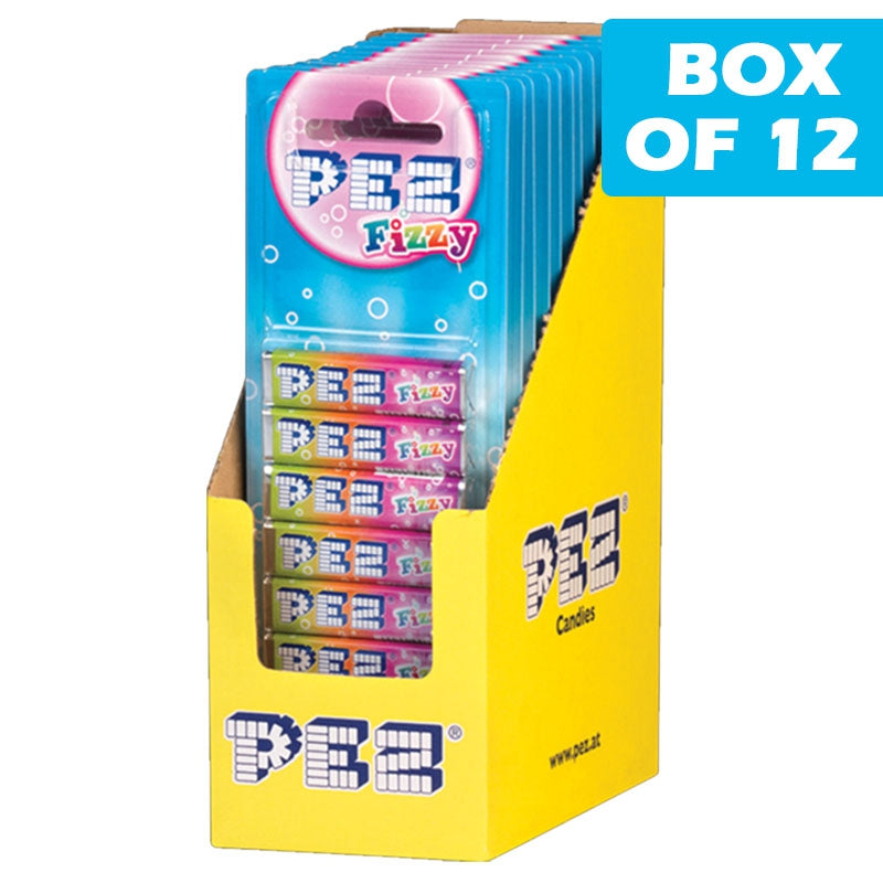 Pez Fizzy Refill (8 Packs)