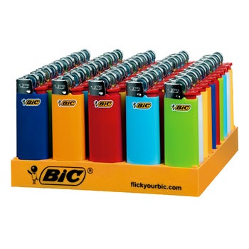 Bic Mini Lighter 50 Pack