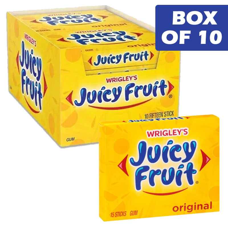 Juicy Fruit (15 Sticks)