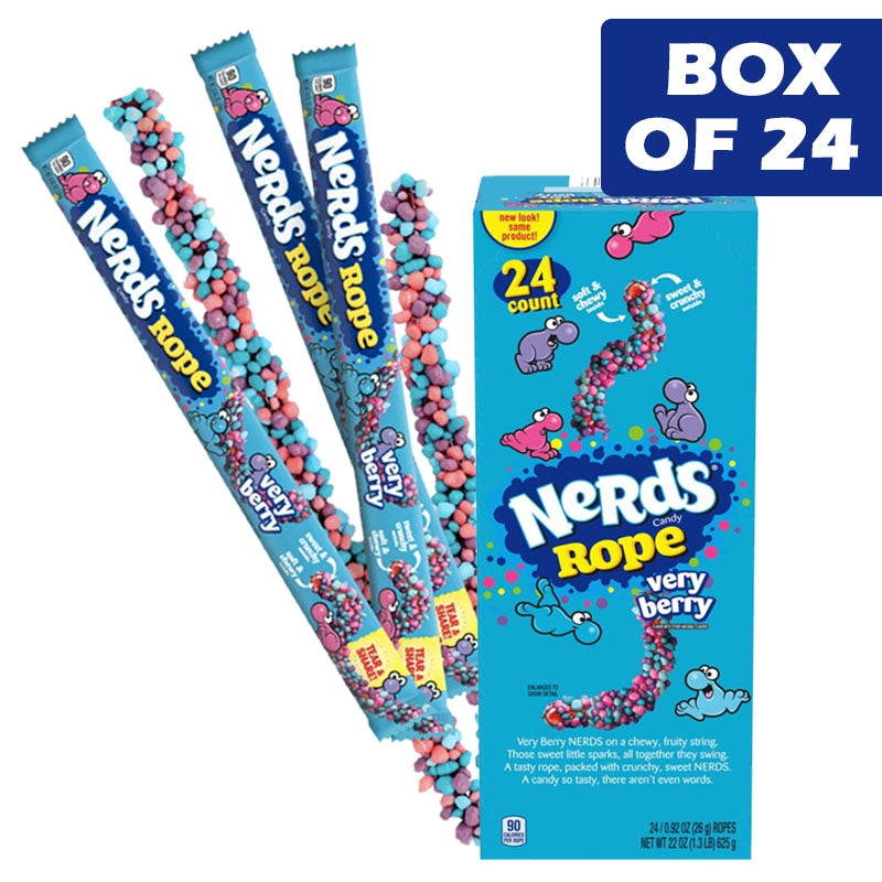 Very Berry Rope Nerds Rope Very Berry 26g – BulkPantry
