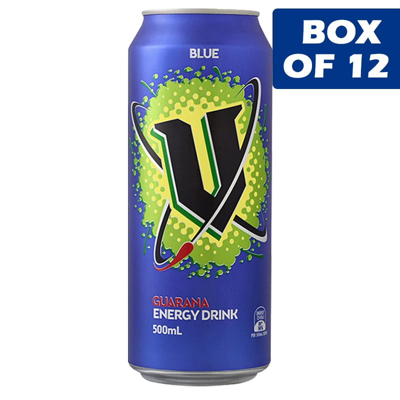 V Large Blue Can 500ml