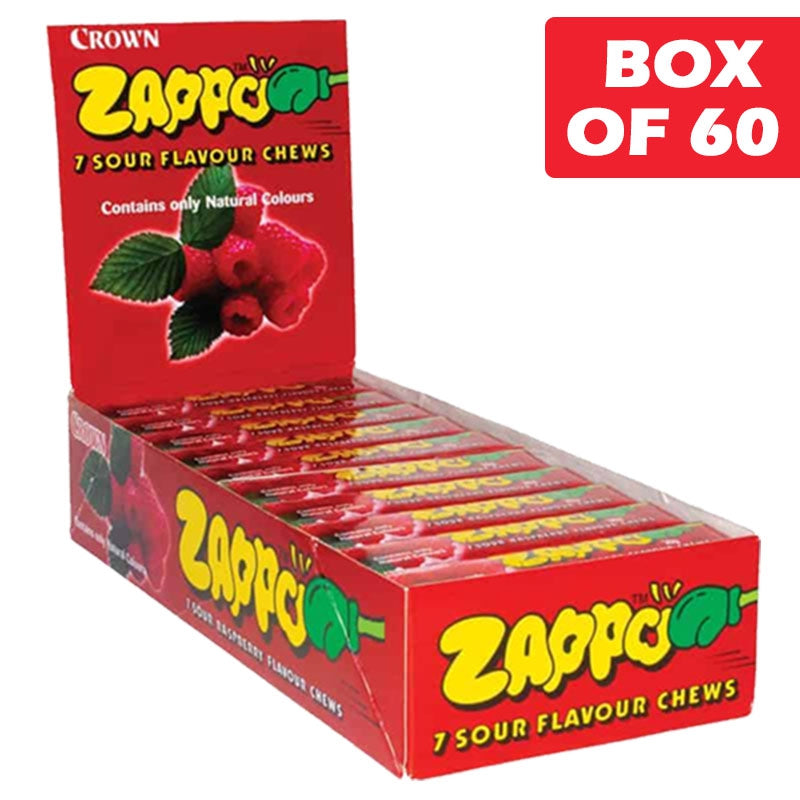 Zappo Raspberry 26g (60 Pieces)