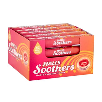 Uk Soothers Peach & Raspberry 45g