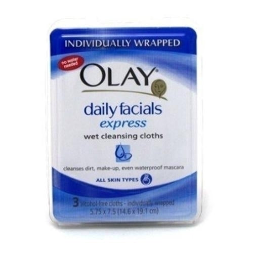 Olay Daily Facial Wipes 3 Pieces