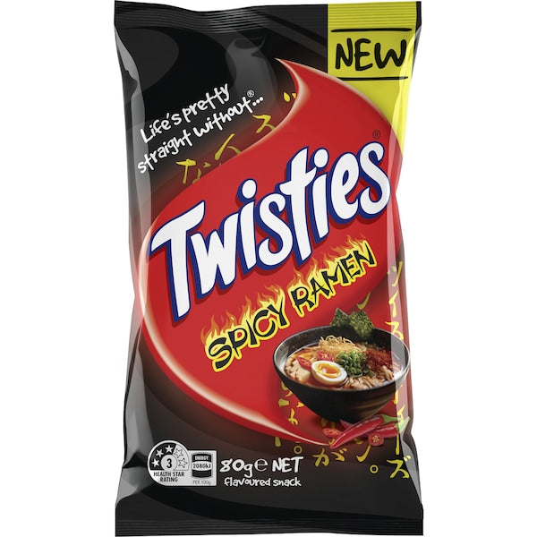 Twisties Spicy Ramen 80g