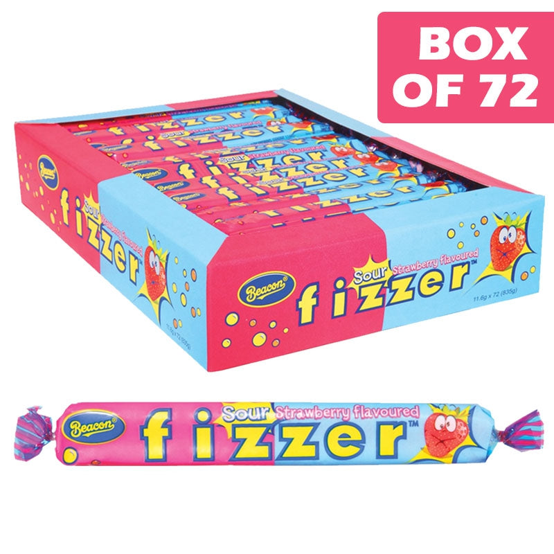 Fizzers Sour Strawberry 11g