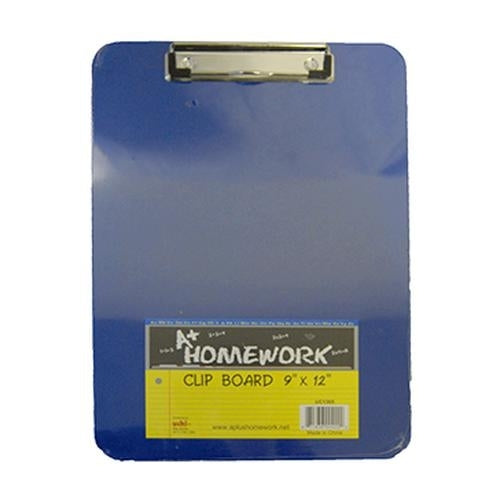 Hardboard Clipboard 9" x 12"