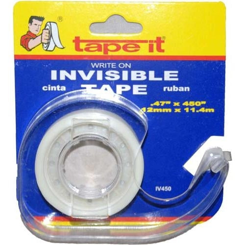 Tapeit Invisible Tape 12mm x 11m