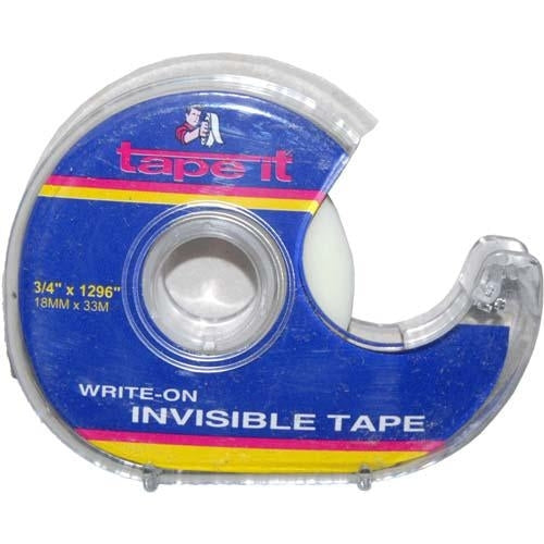 Tapeit Invisible Tape 18mm x 33m